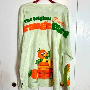 NWT. Disney Orange Bird Spirit Jersey XXL. the Epcot Flower & Garden Festival.